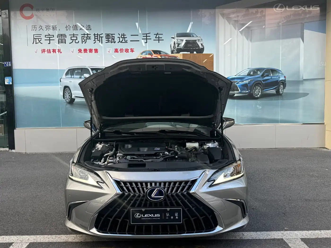 Lexus ES 2021 300h Excellence Edition фото 4
