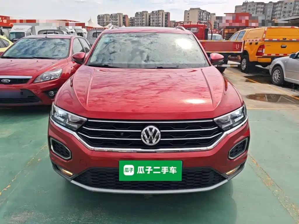 Volkswagen T-ROC 2019 2019 230TSI DSG 2WD Progressive Version China VI