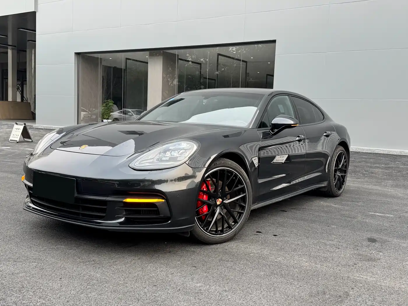 Porsche Panamera 2019 Panamera 2.9T
