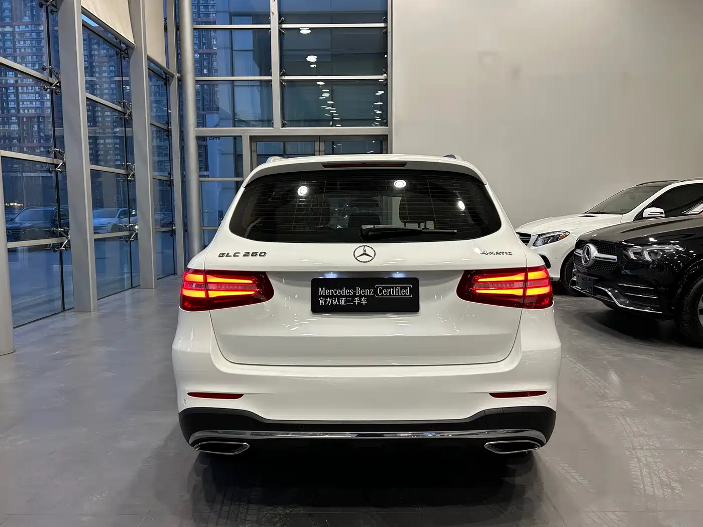 Mercedes-Benz GLC 2017 GLC 260 4MATIC Dynamic фото 18