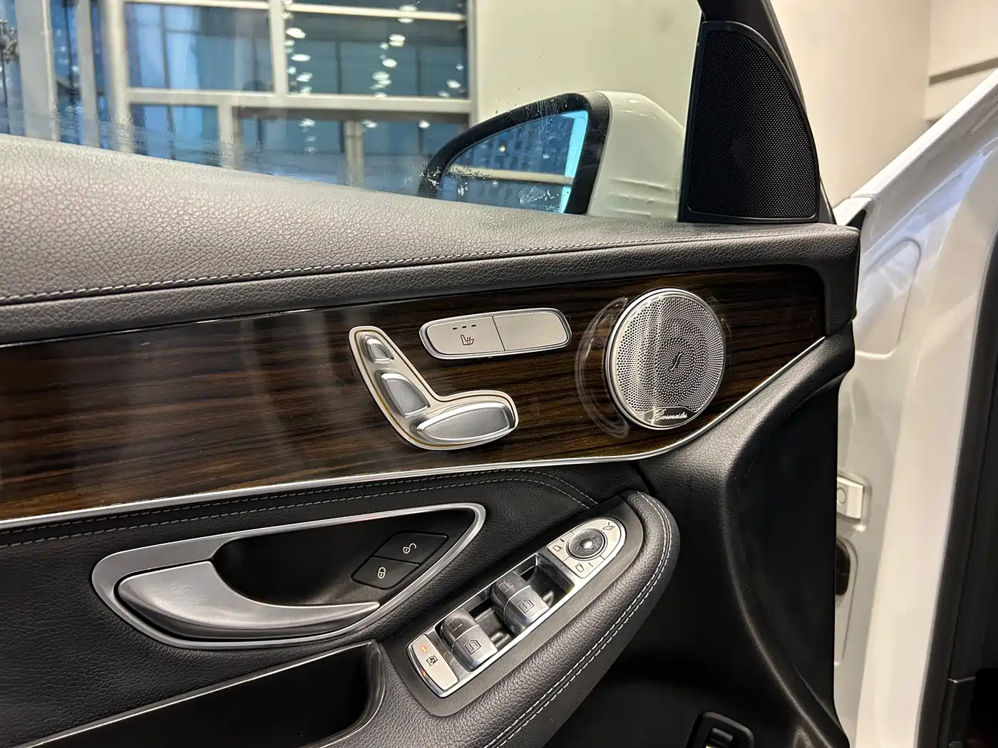 Mercedes-Benz GLC 2017 GLC 260 4MATIC Dynamic фото 7