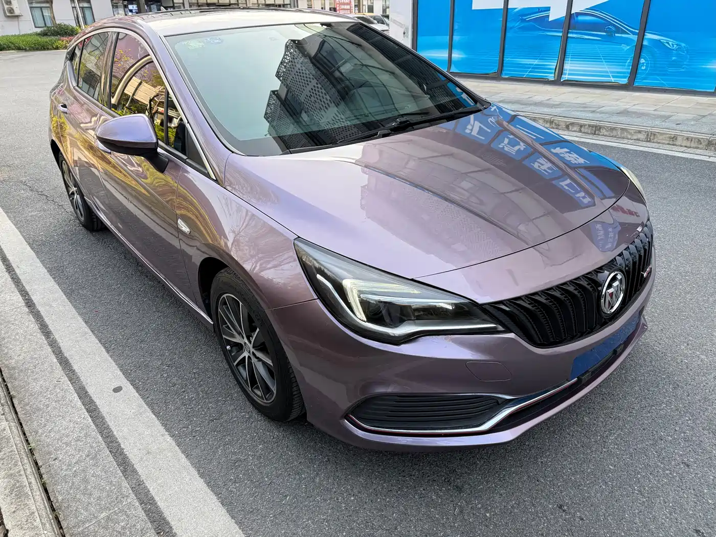 Buick Verano 2016 Hatchback GS 20T DCT Passion Sport фото 7
