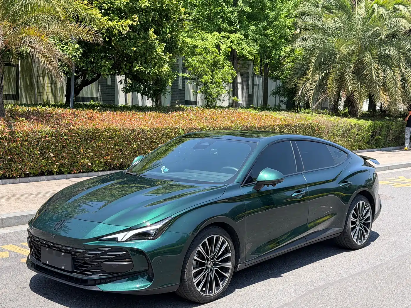 MG 7 2023 2.0T Automatic Hunting Beauty Premium Edition