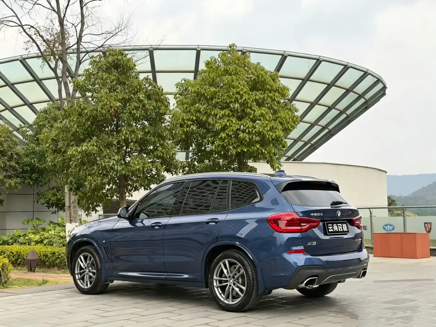 BMW X3 2018 xDrive25i M Sport Package China VI фото 5