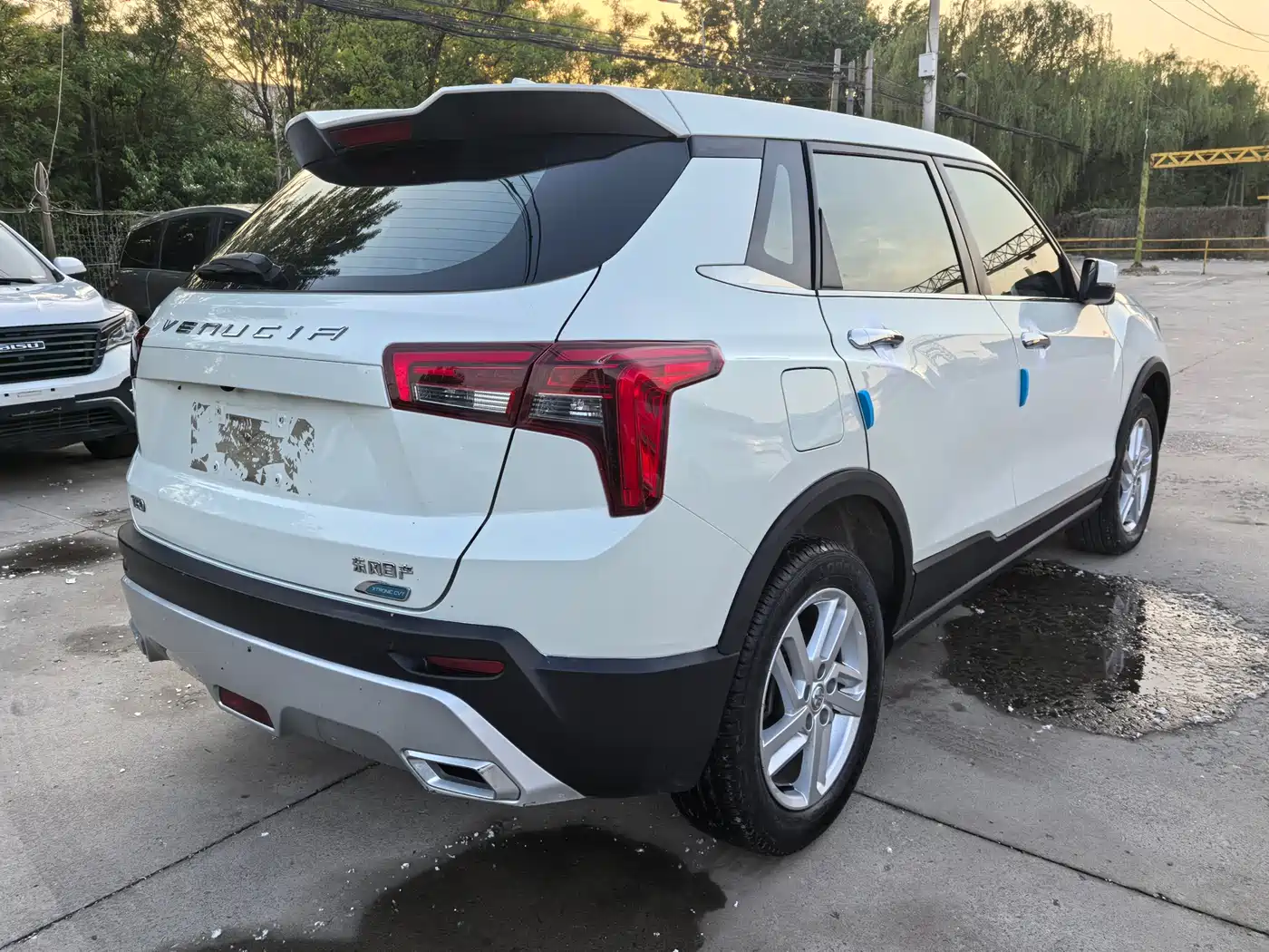 Venucia T60 2021 2020 Model 1.6L CVT Zhixing Edition China VI