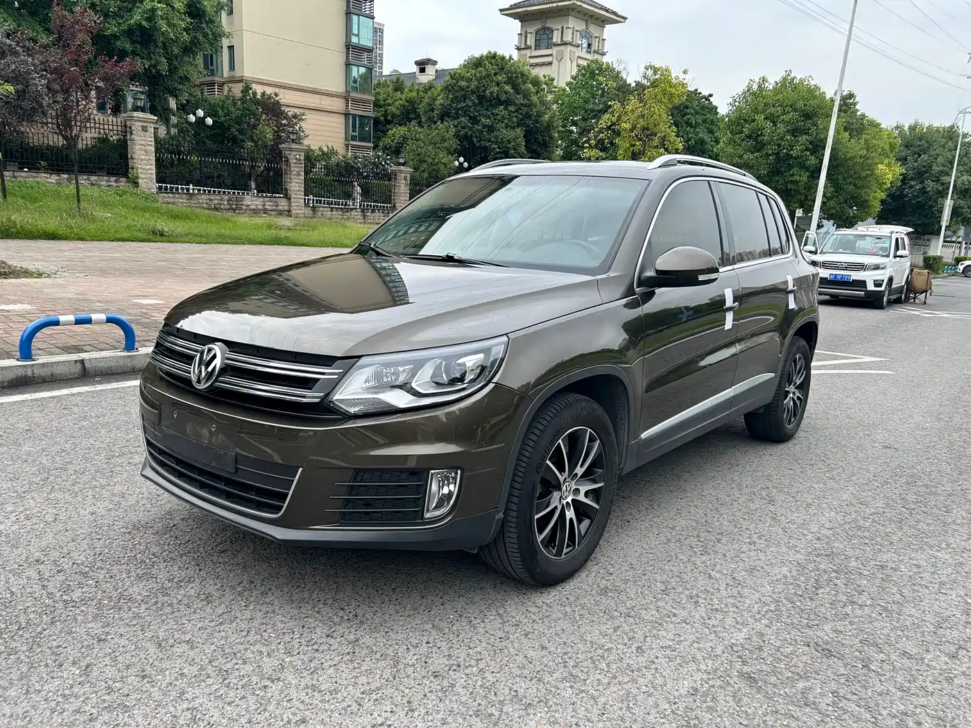 Volkswagen Tiguan 2013 1.8TSI Auto 4WD Luxury