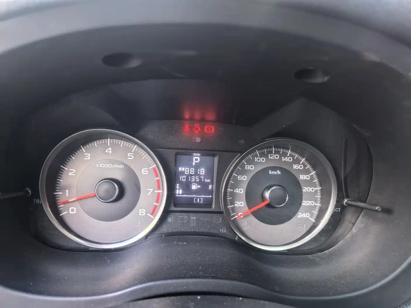 Subaru Forester 2013 2.5i Automatic Luxury Edition фото 13