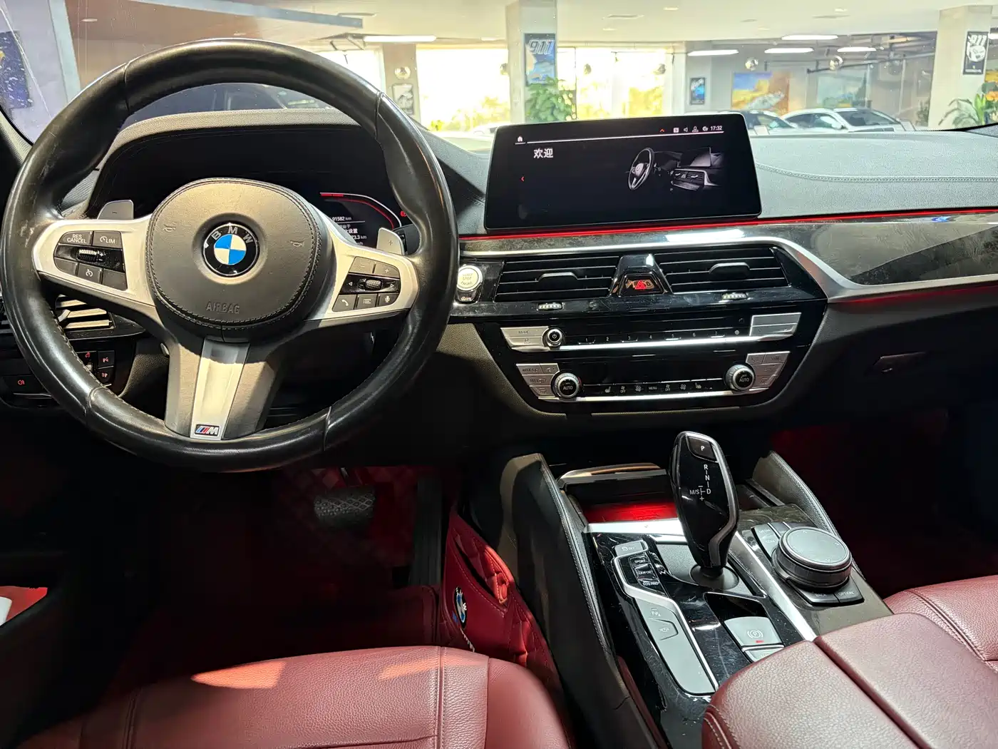 BMW 5 Series 2020 530Li Leading M Sport Package фото 8