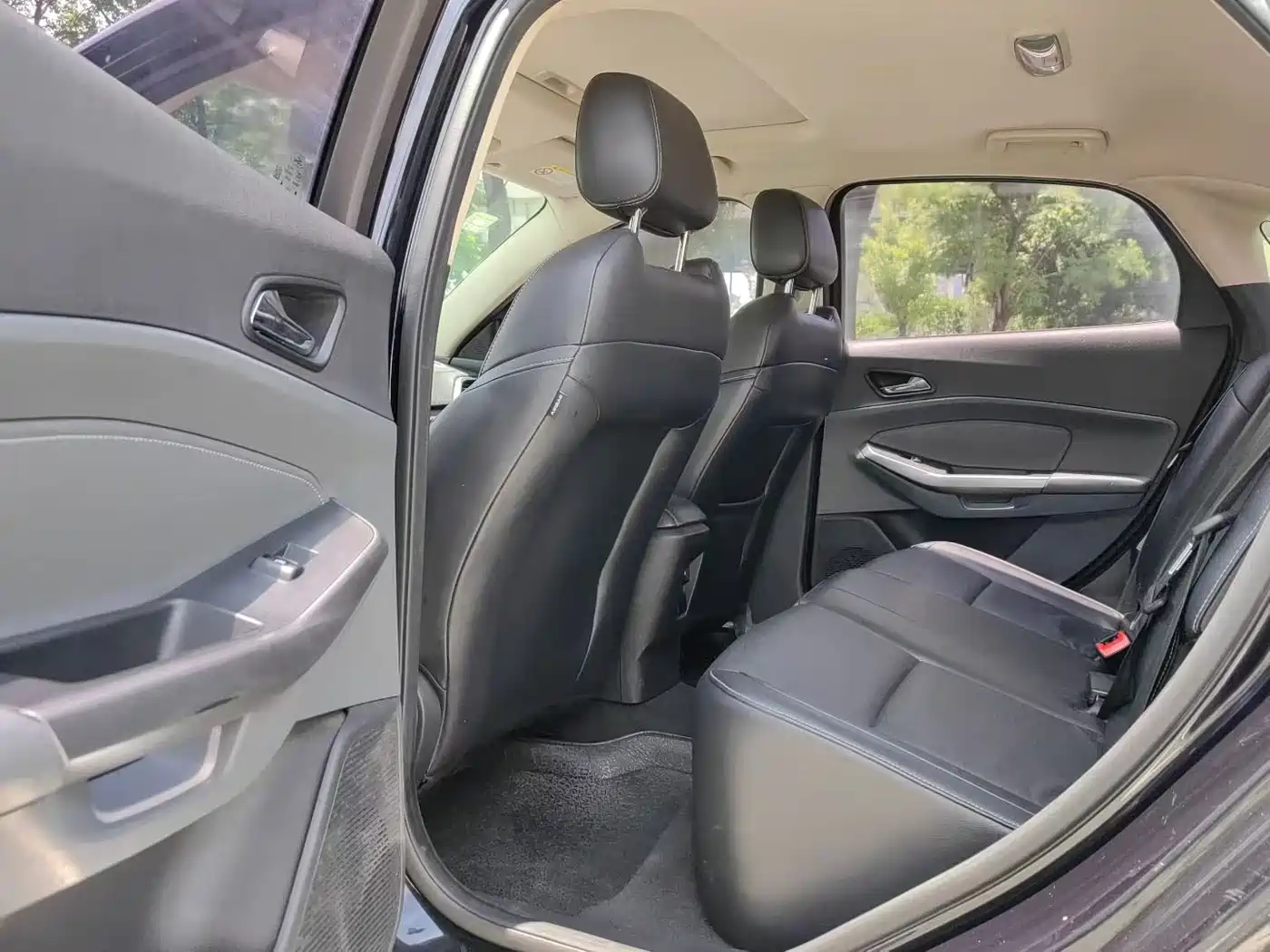 Ford Escort 2015 2015 1.5L Automatic Fashion