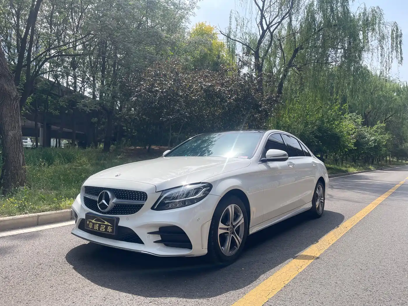 Mercedes-Benz C-Class 2020 Facelift C 260 L Sport