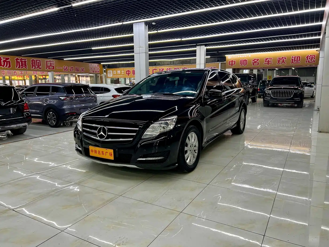 Mercedes-Benz R-Class 2014 R 320 4MATIC Business