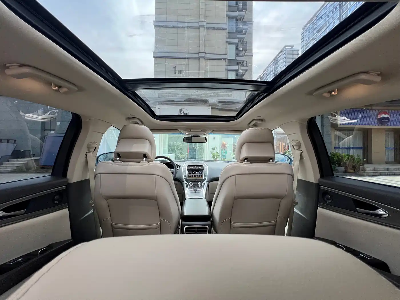 Lincoln MKX 2019 2018 2.0T AWD Elegance Edition
