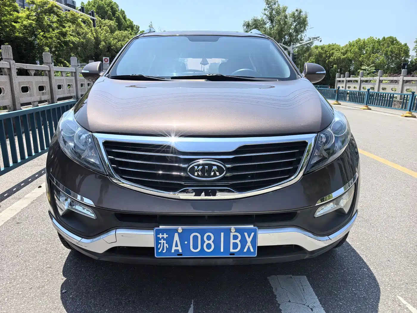 Kia Sportage 2012 2.0L Automatic 2WD GLS фото 2