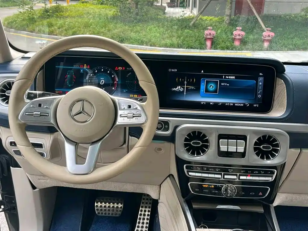 Mercedes-Benz G-Class 2020 G 500 Time Inscription Special Edition фото 15