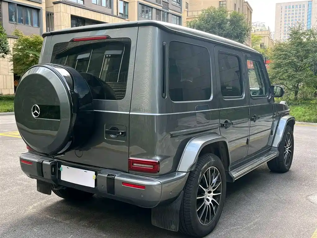 Mercedes-Benz G-Class 2020 G 500 Time Inscription Special Edition фото 7