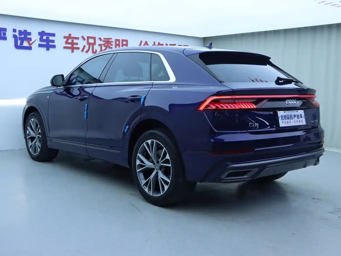 Audi Q8 2019 55 TFSI Luxury Dynamic фото 26