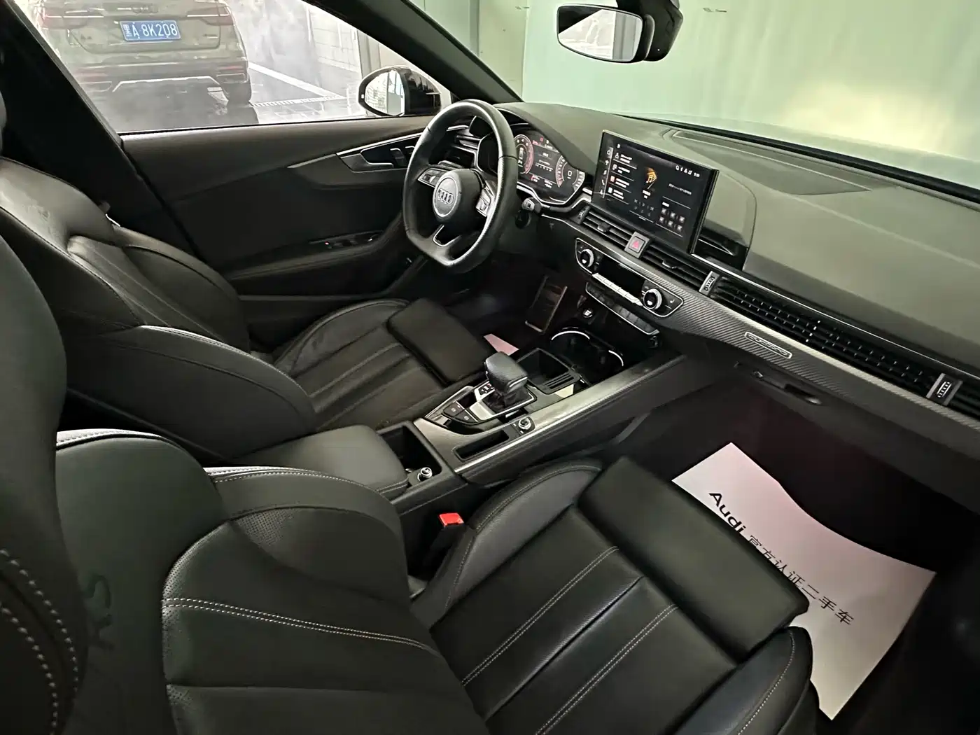 Audi A4L 2023 40 TFSI quattro Luxury Sport фото 8