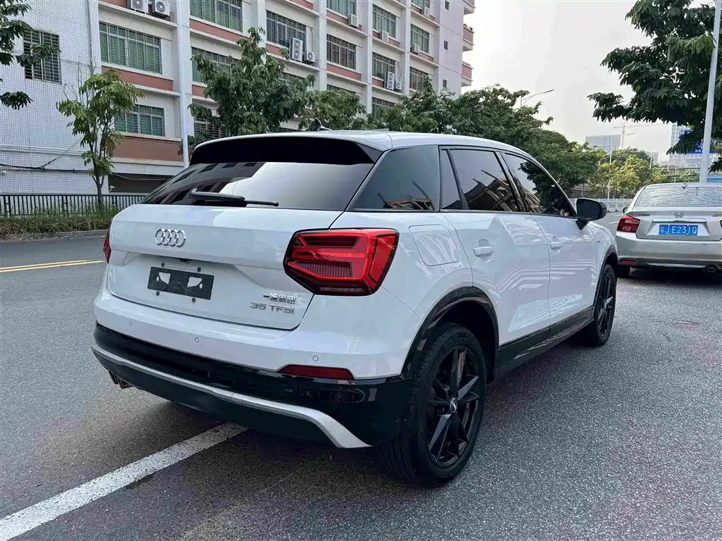 Audi Q2L 2019 2018 35 TFSI Fashion Dynamic China VI