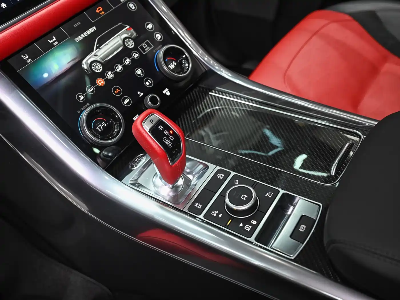 Land Rover Range Rover Sport 2022 Model 5.0 SC V8 SVR Peak Collector's Edition фото 13