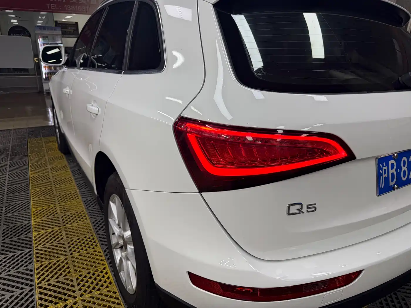 Audi Q5 2013 40 TFSI Progressive фото 37