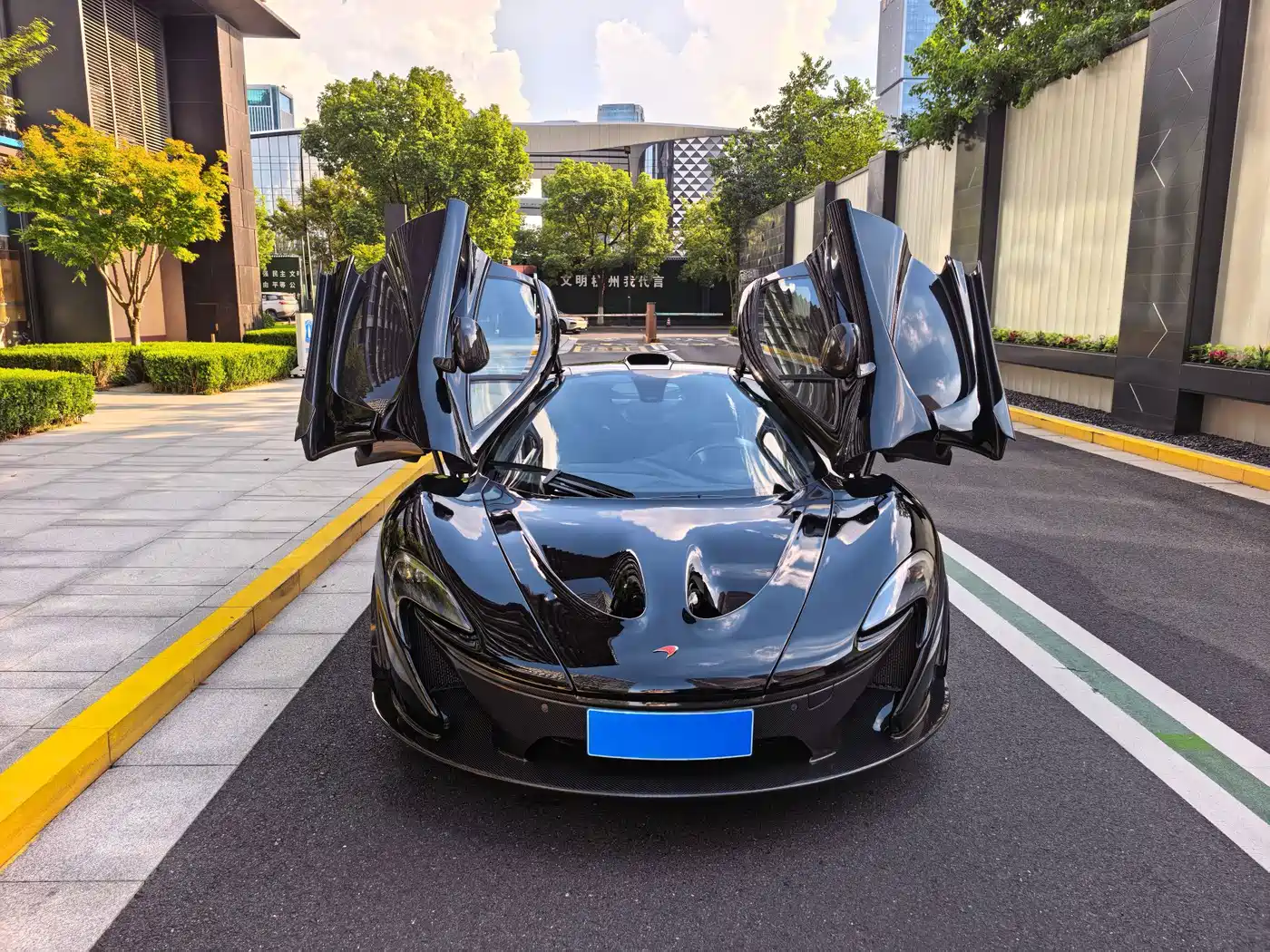 McLaren P1 2015 2014 3.8T Standard