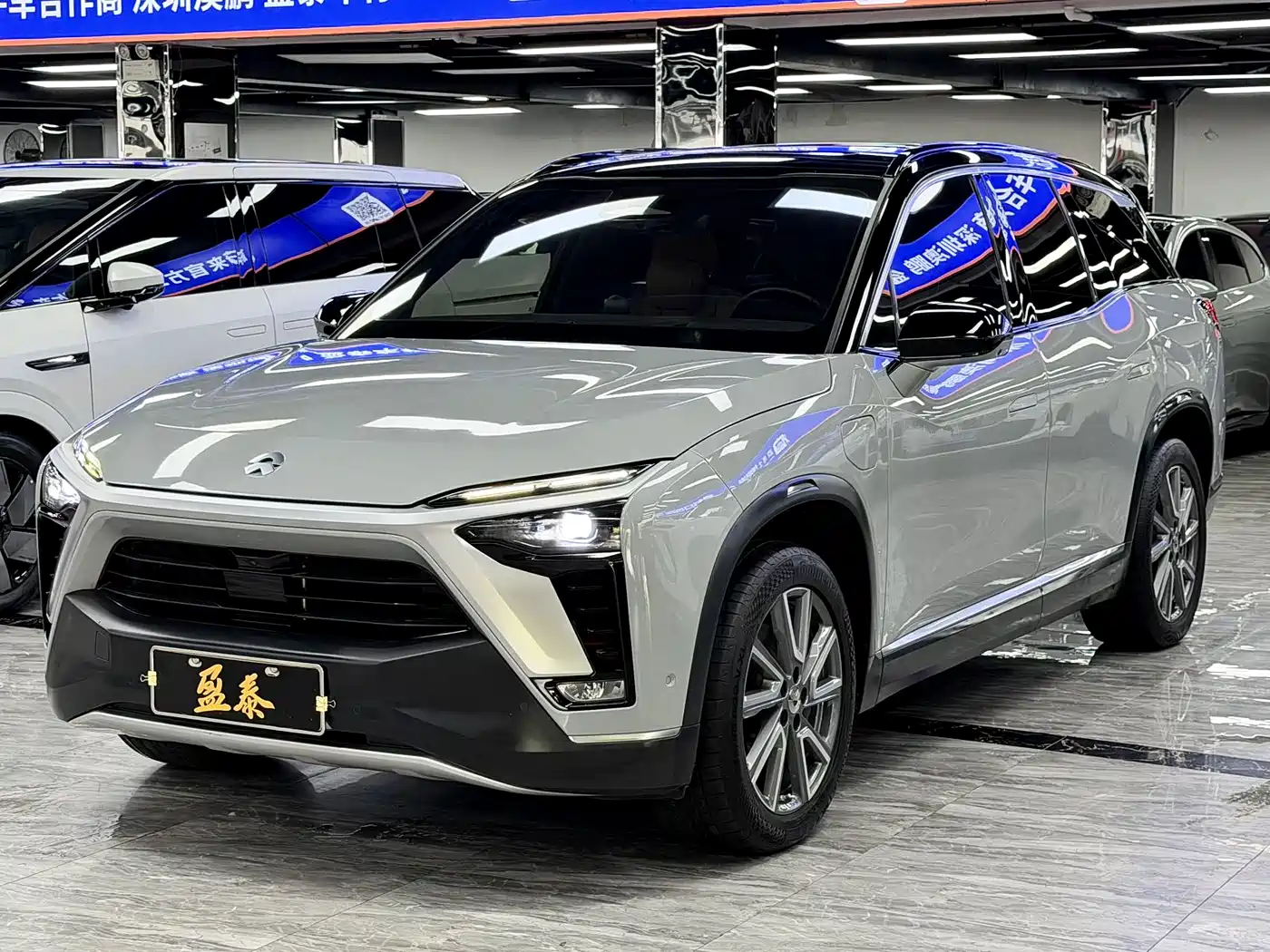 NIO ES8 2020 580KM 7-Seater