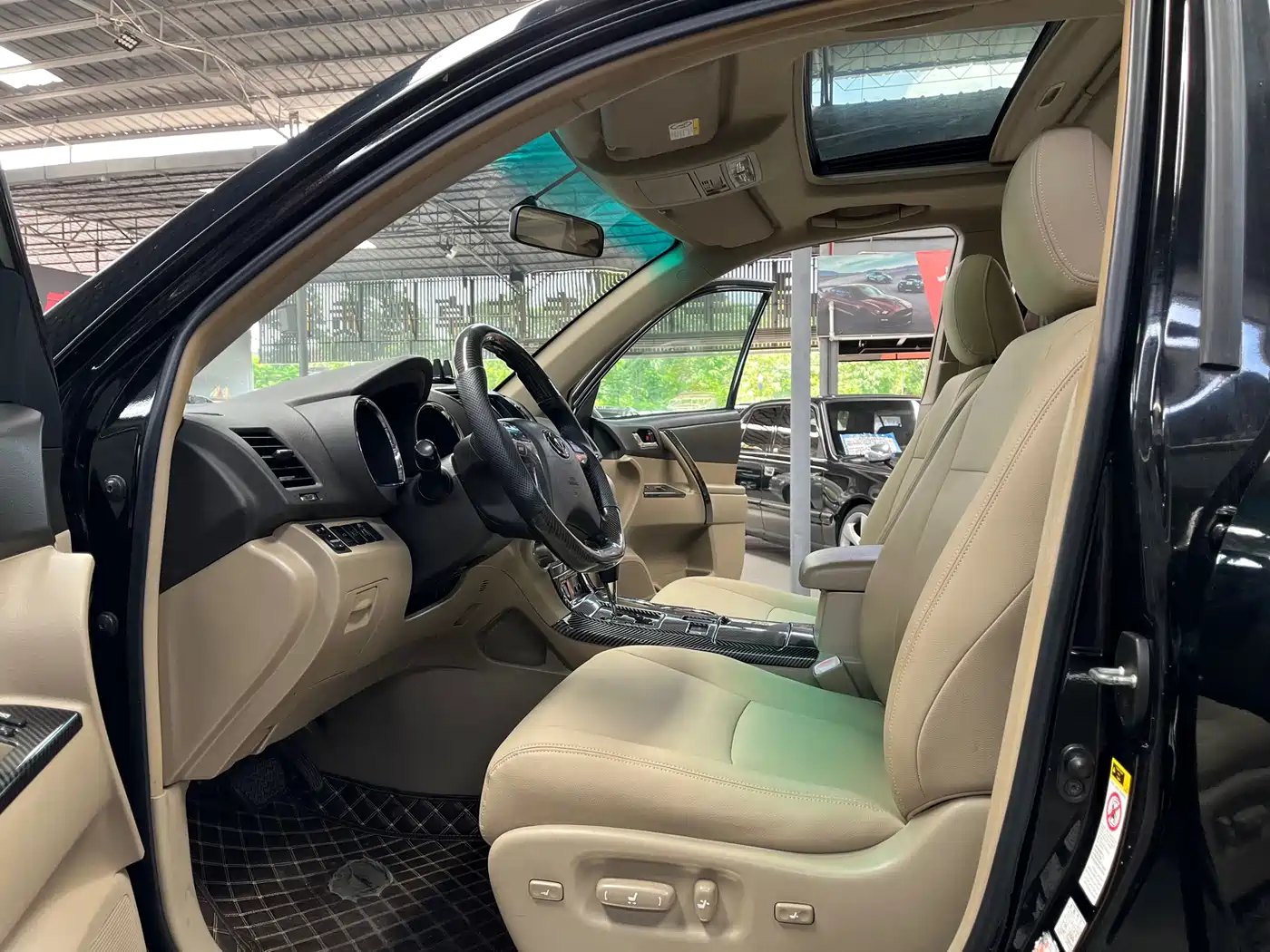 Toyota Highlander 2009 2009 3.5L 4WD 7-seater Luxury Edition