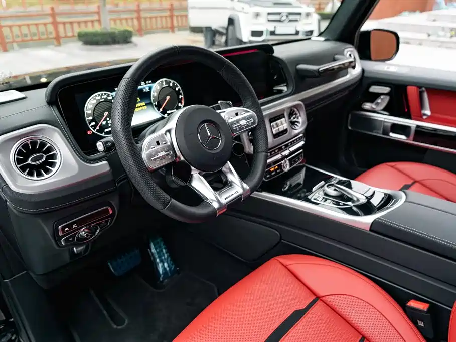 MERCEDES-BENZ G CLASS AMG