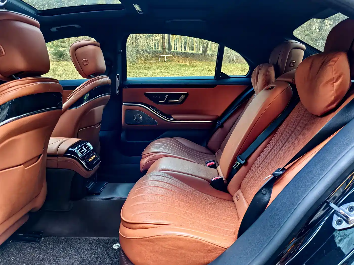 Mercedes-Benz S-Class 2022 Facelift Model S 400 L Luxury Type фото 6