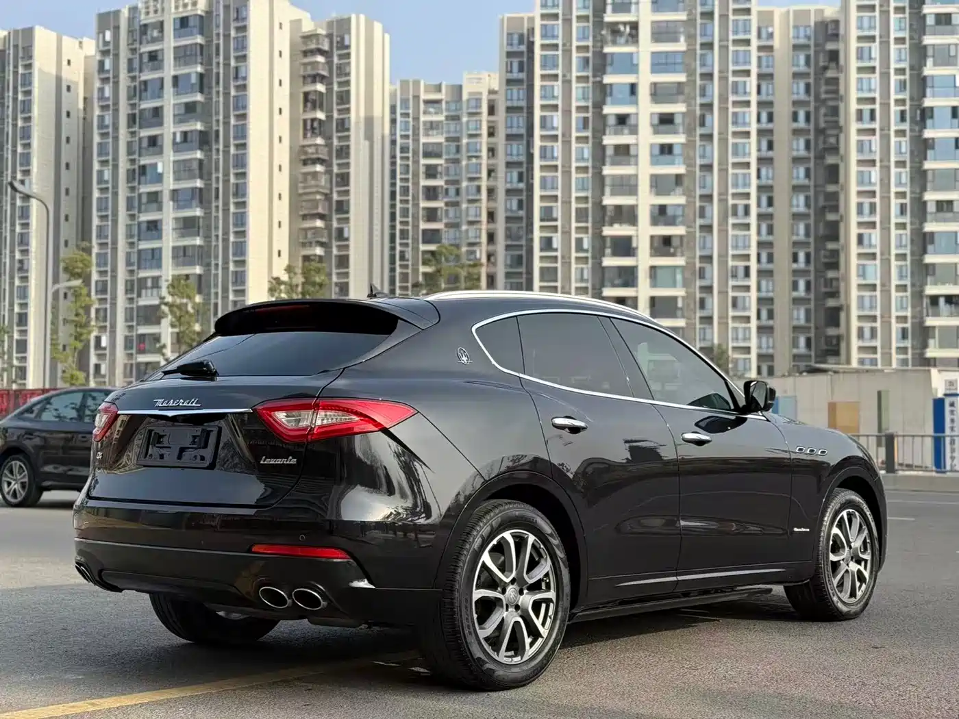 Maserati Levante 2019 3.0T Standard Edition China V фото 7