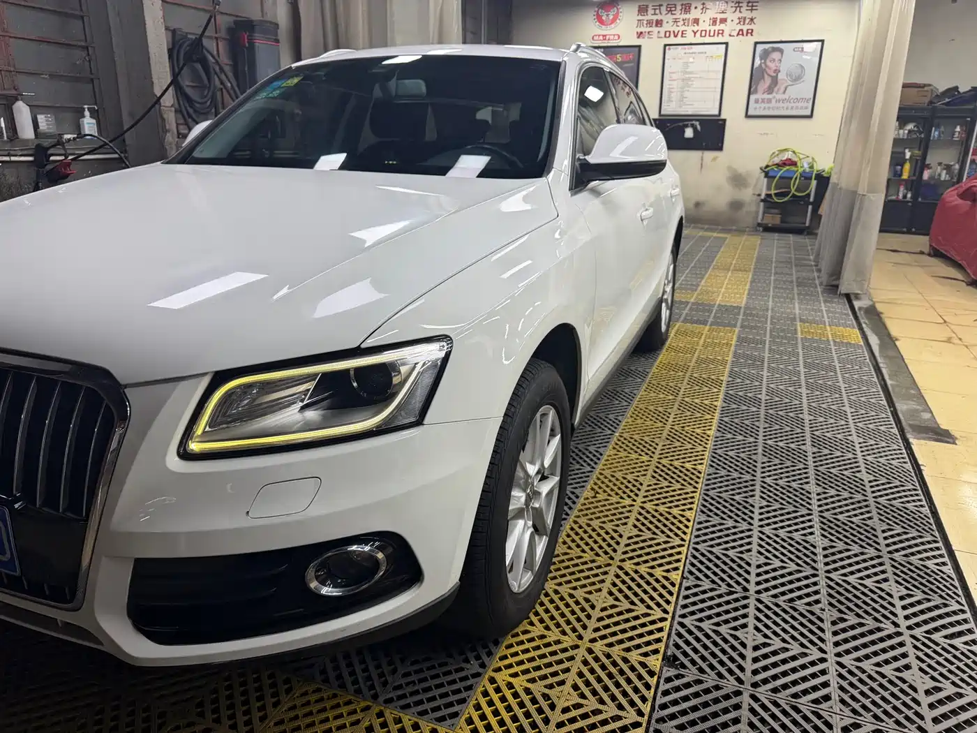 Audi Q5 2013 40 TFSI Progressive фото 35