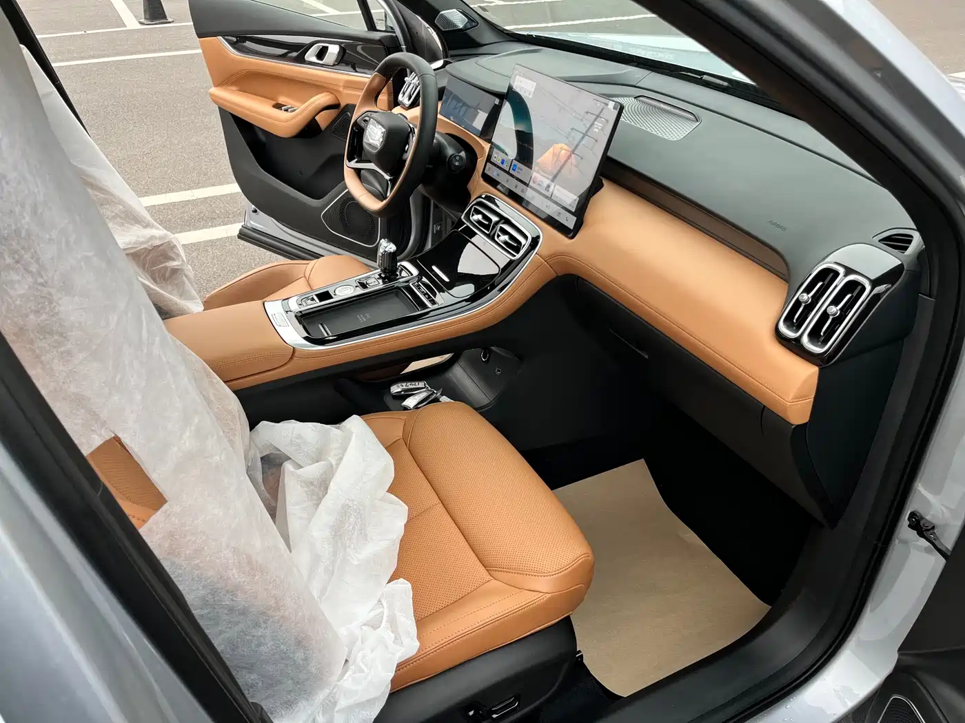 GEELY AUTOMOBILE BOYUE L