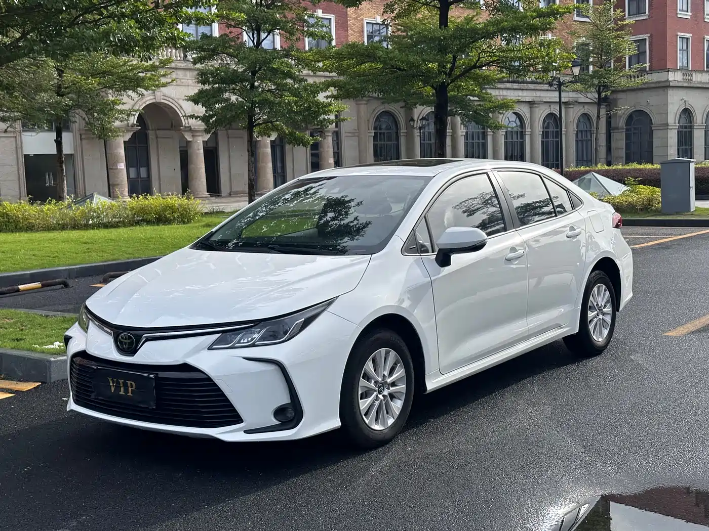 Toyota Corolla 2019 1.2T S-CVT GL-i Elite Edition