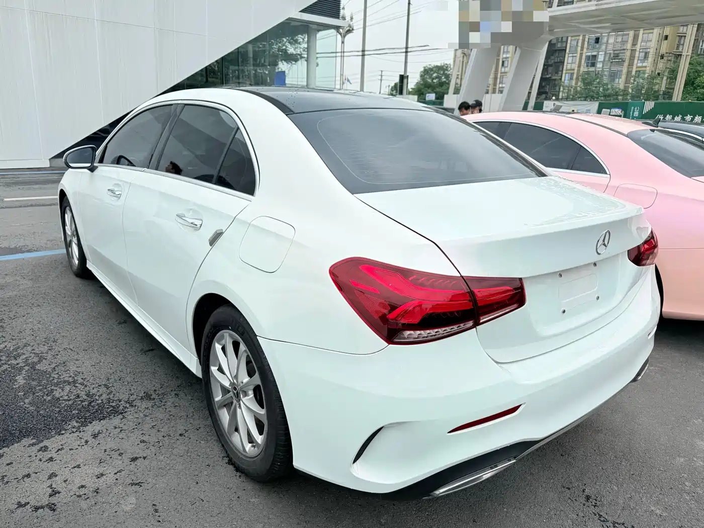 Mercedes-Benz A-Class 2020 Facelift A 200 L Sport Sedan Fashion фото 10
