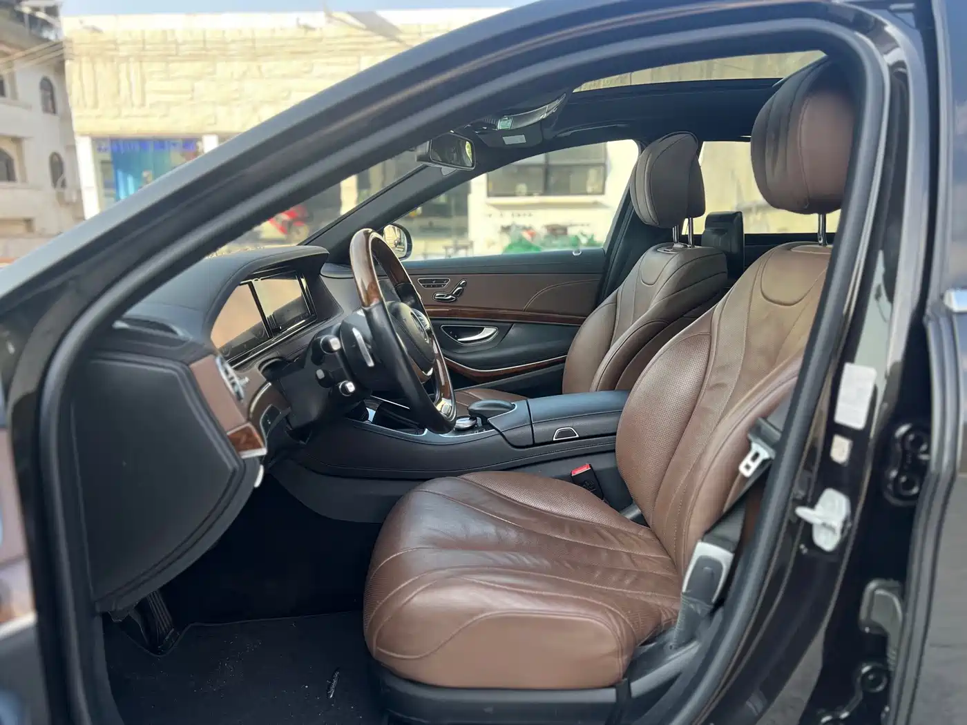 Mercedes-Benz S-Class 2014 S 400 L Luxury фото 4