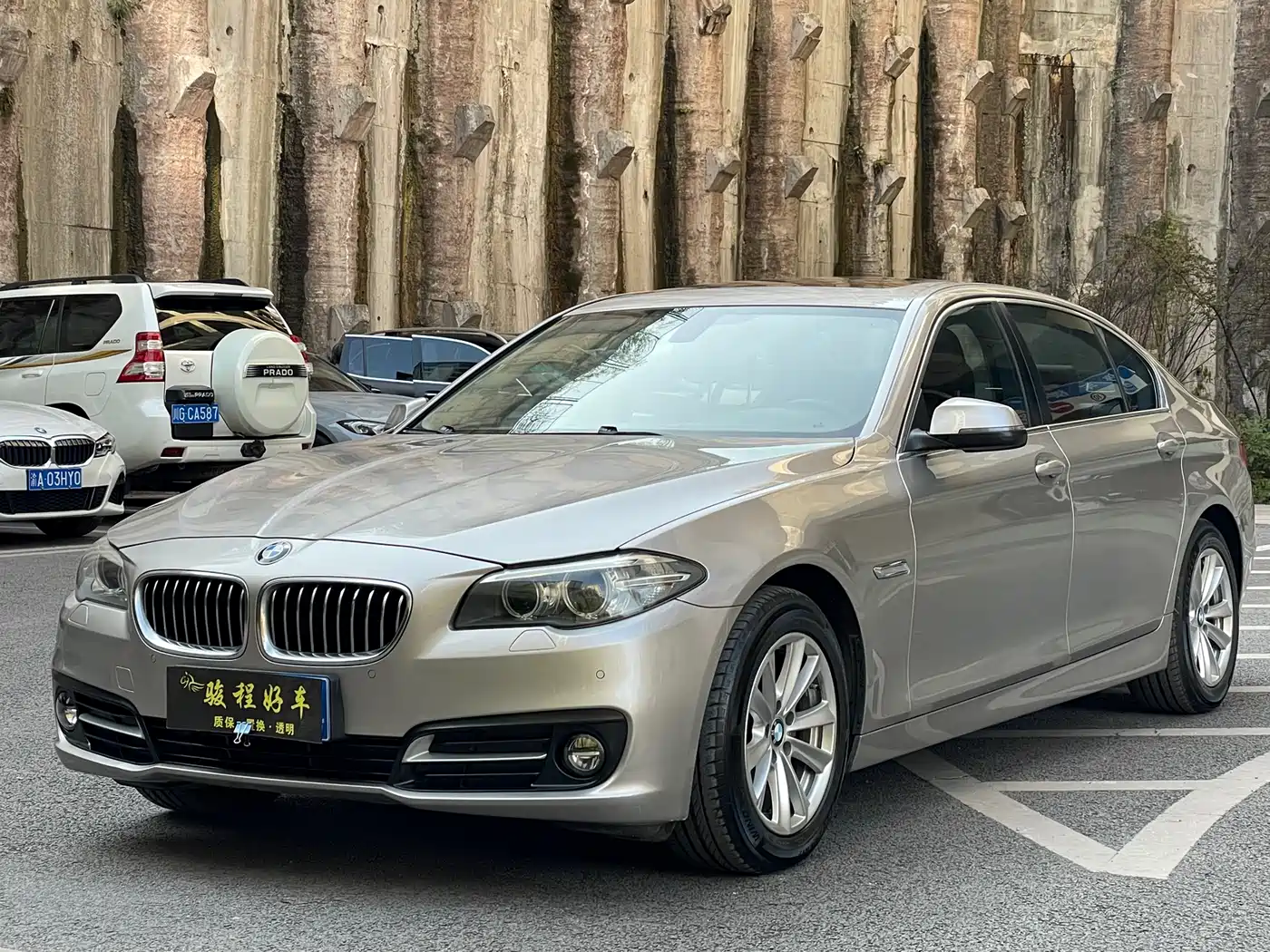 BMW 5 Series 2014 520Li Elegance