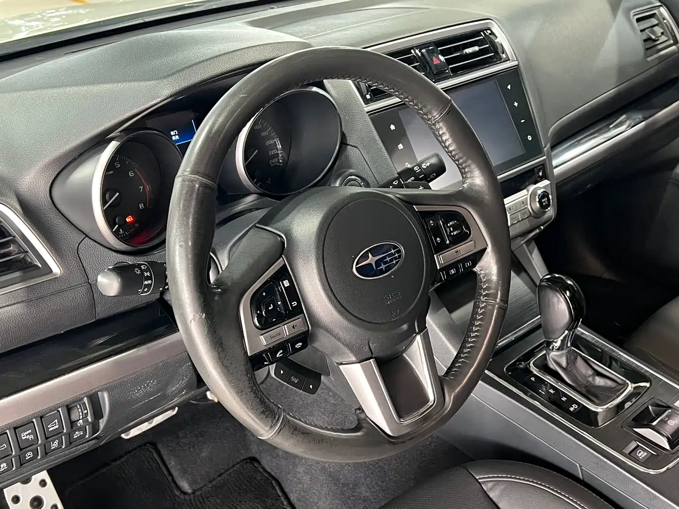 Subaru Outback 2017 2.5i Sport Navigation Edition EyeSight фото 14
