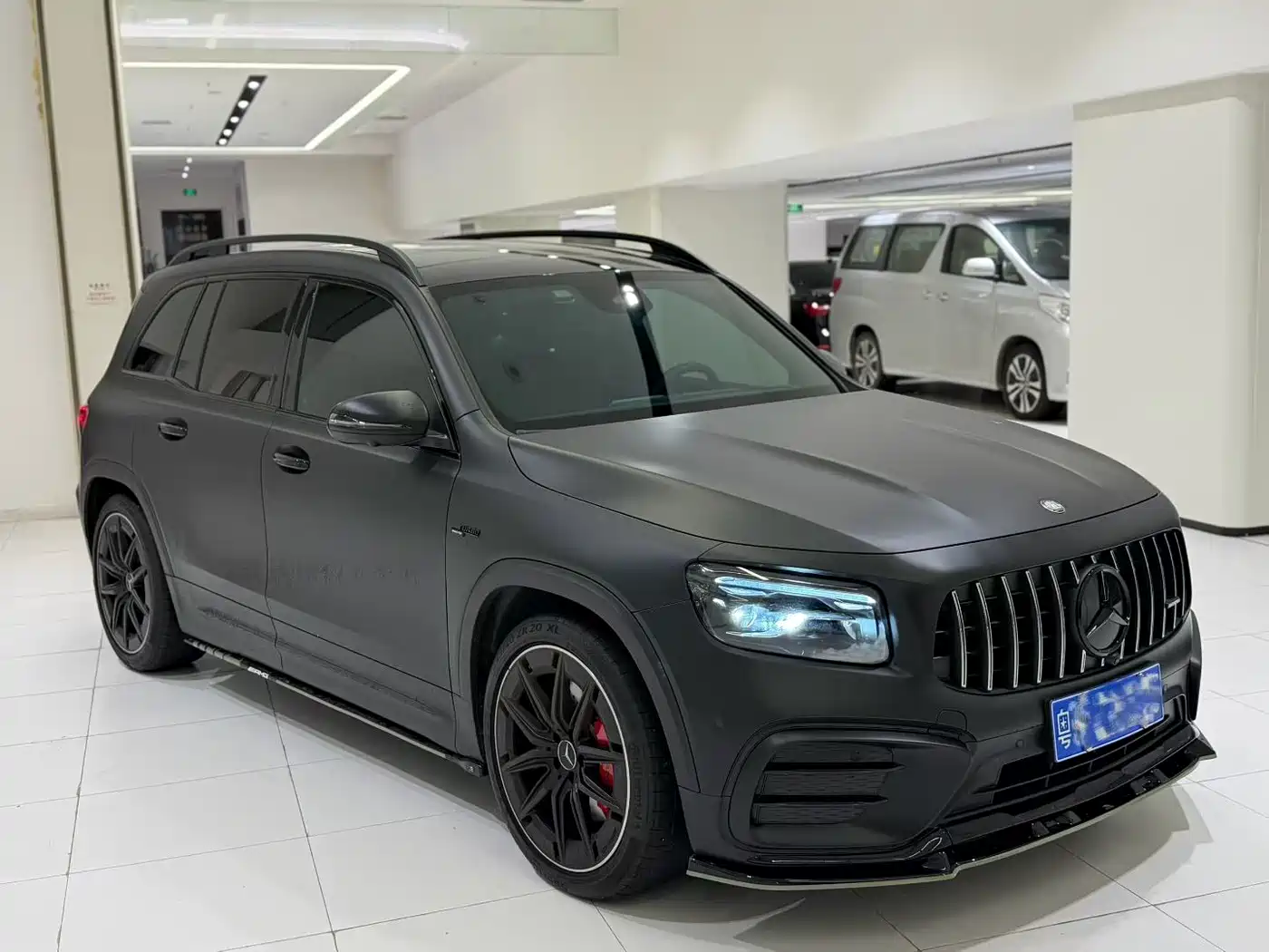Mercedes-Benz GLB AMG 2026 2025 Model AMG GLB 35 4MATIC