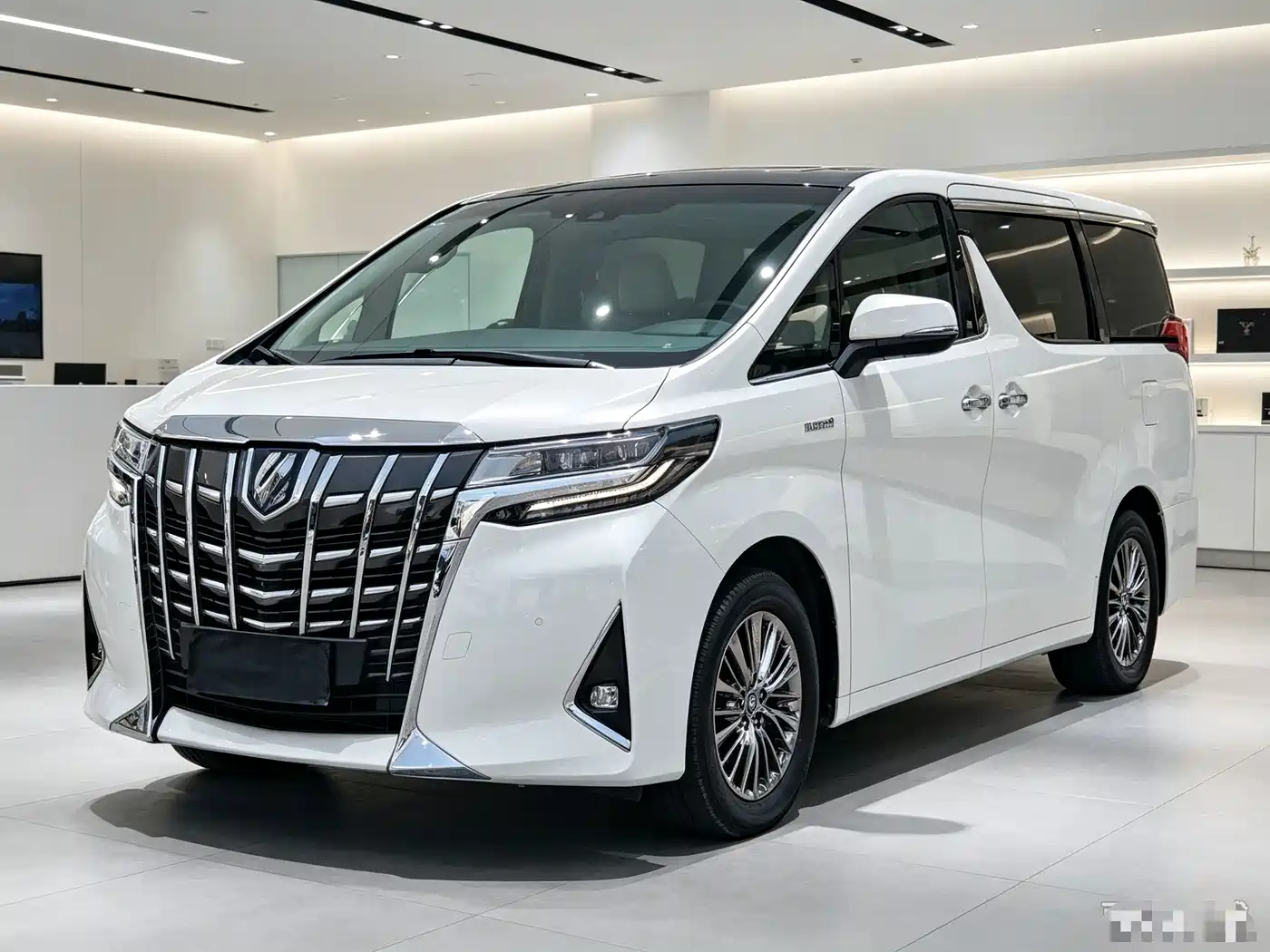 Toyota Alphard 2021 — пригон из Китая