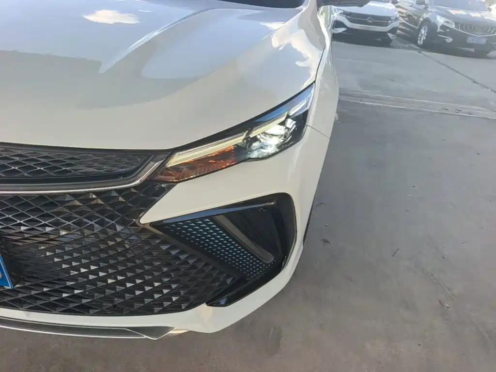 Geely Emgrand L 2022 2022 1.4T CVT Flagship
