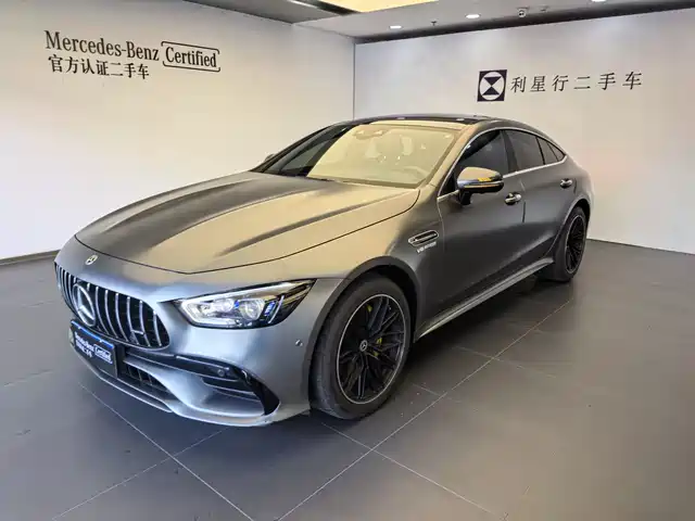 Mercedes-Benz AMG GT 2023 AMG GT 50 4-Door Coupe — фото 1