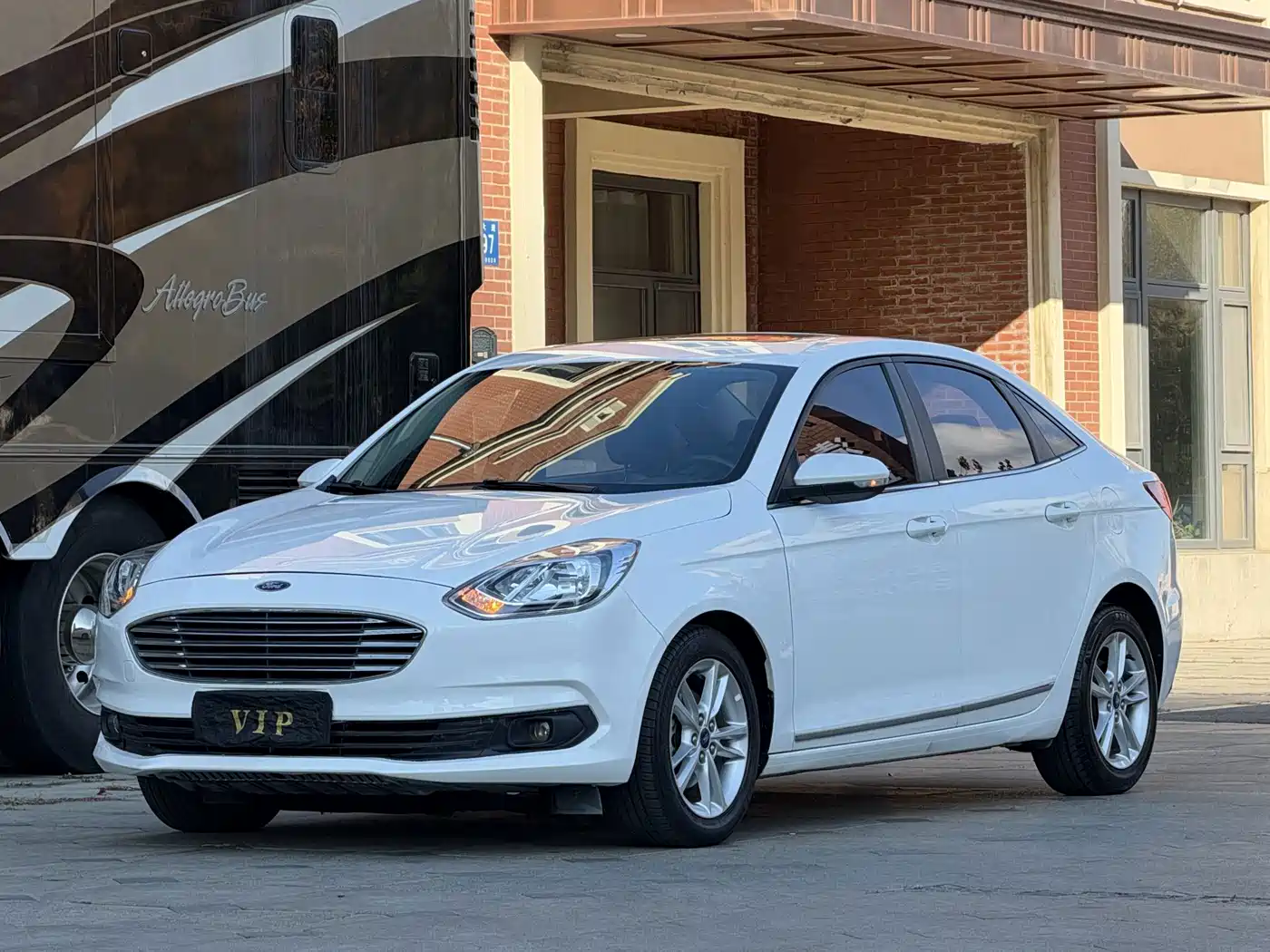 Ford Escort 2019 — пригон из Китая