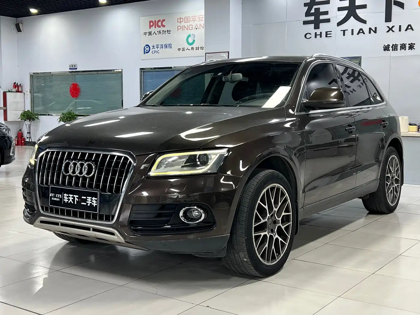 Audi Q5 2013 — пригон из Китая