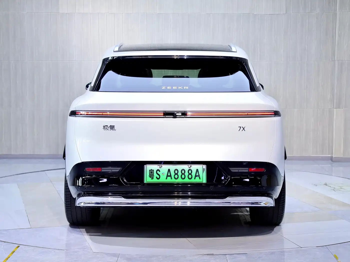 ZEEKR EXTREME KRYPTON 7X