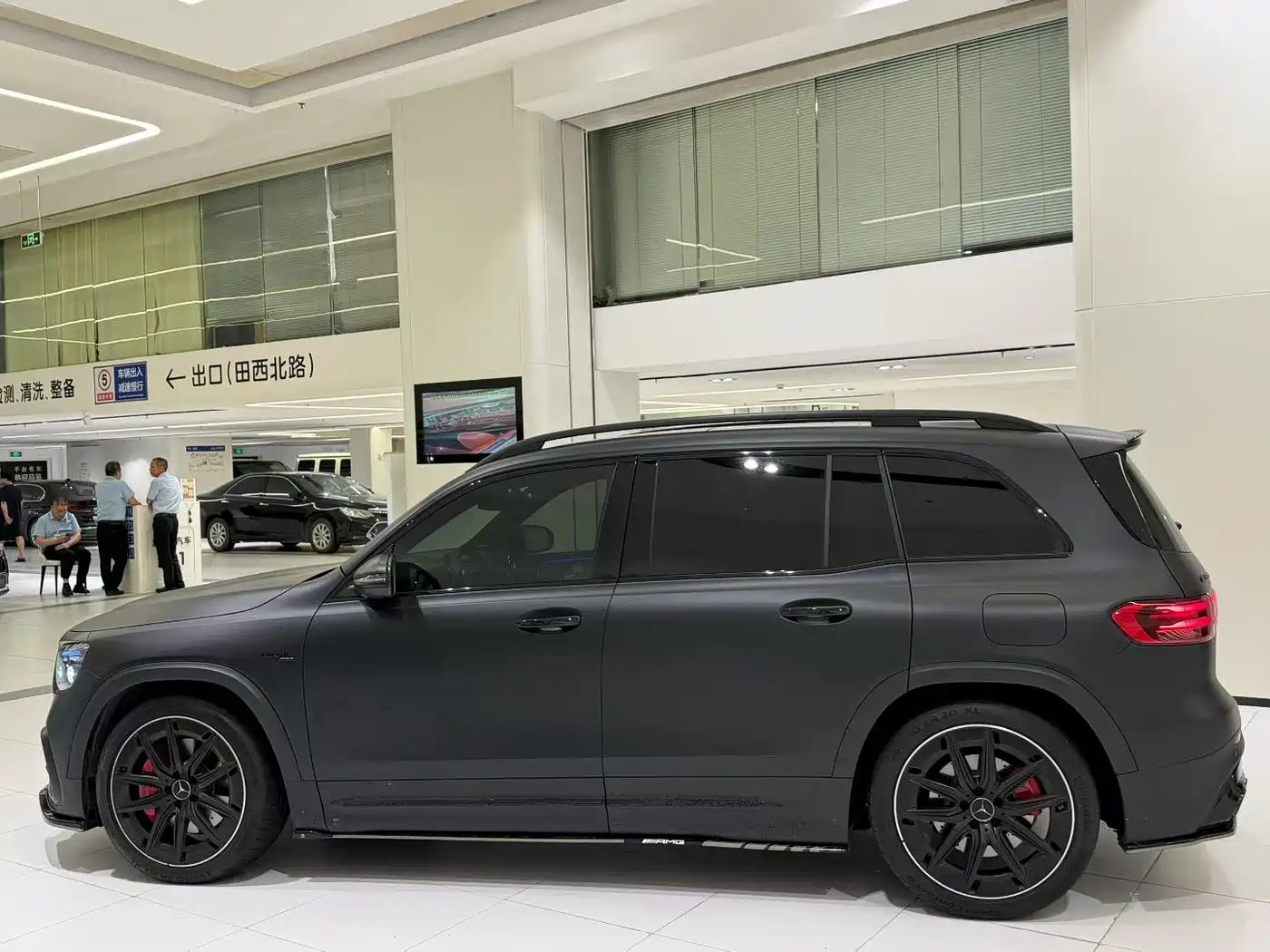 Mercedes-Benz GLB AMG 2026 2025 Model AMG GLB 35 4MATIC