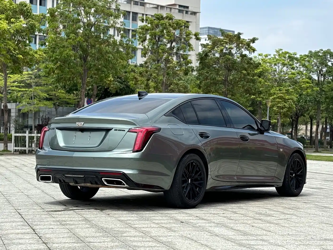 Cadillac CT5 2022 28T Luxury Edition фото 6