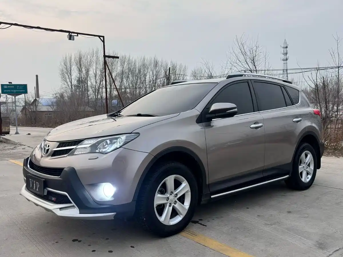 Toyota RAV4 Rongfang 2013 2.5L Auto 4WD Elite