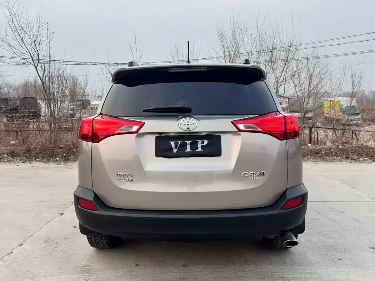 Toyota RAV4 Rongfang 2013 2.5L Auto 4WD Elite фото 8