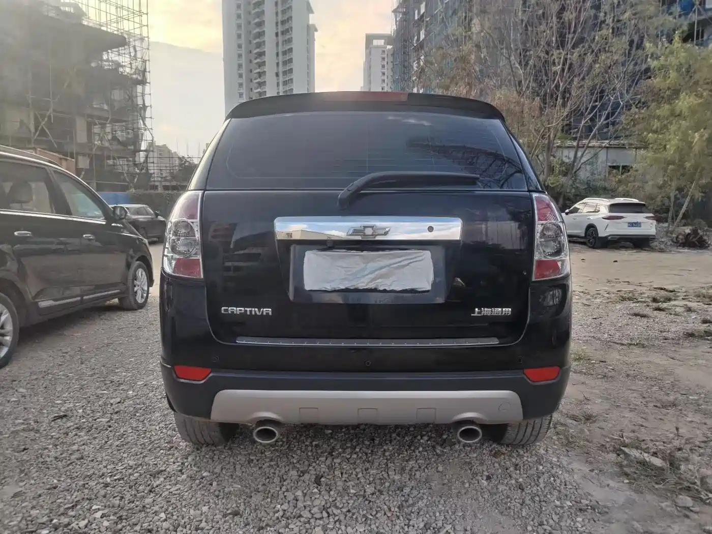 Chevrolet Captiva 2014 2.4L 2WD Urban 7-seater фото 3