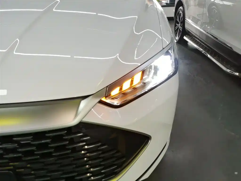 BYD Qin PLUS 2024 Glory Edition DM-i 55KM Leading фото 24